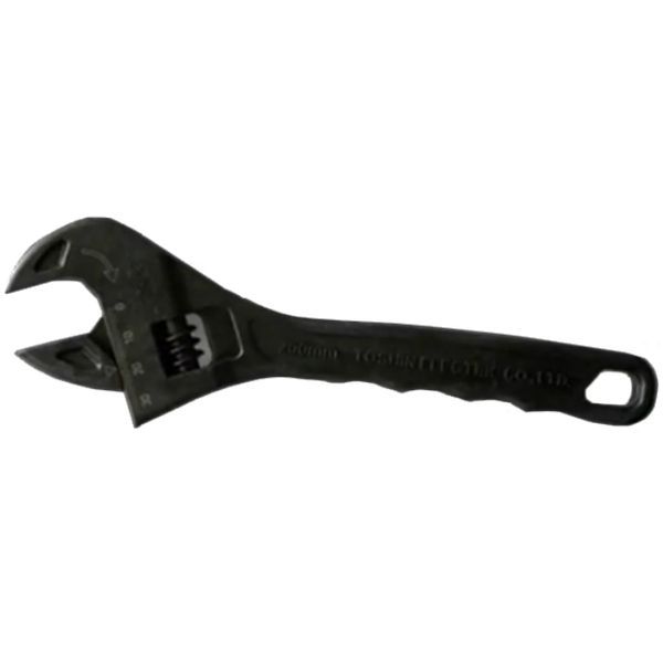 東神電気 CRB-MW200 カルブラックモンキーレンチ CRBMW200