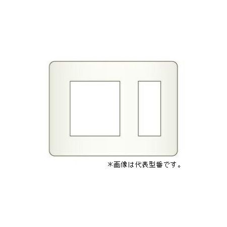 神保電器 WJD-NT3 保安灯＋3口プレート WJDNT3