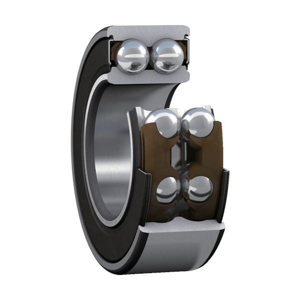 【即納在庫品】「直送」SKF 3208 A-2RS1TN9/MT33 複列アンギュラ玉軸受、軸受両端シール 内径40mmX外径80mmX幅30．2mm(4.0)