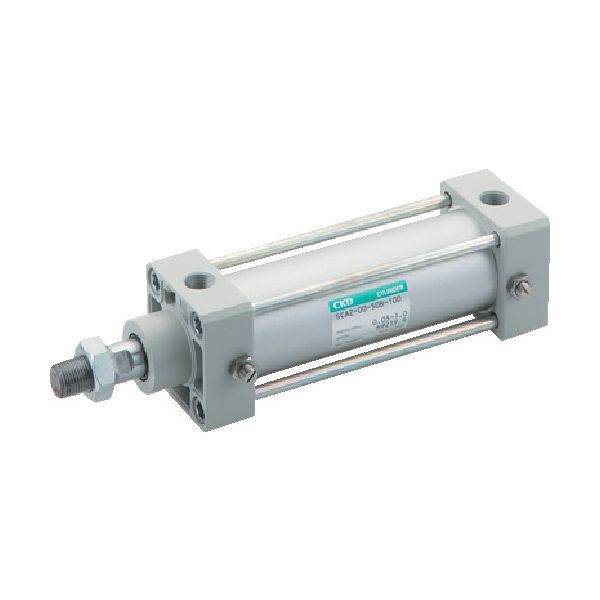 樂天商城 - 【即納在庫品】「直送」CKD SCA2-00-40B-50 セレックスシリンダ支持金具ナシ