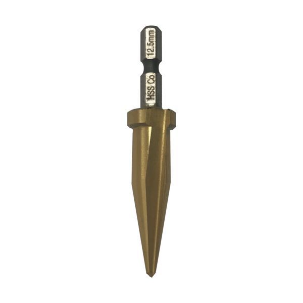 Rakuten - 【即納在庫品】「直送」ダイドーハント 10179584 折板工具 ルーフドリル ドリル径 12．5mm