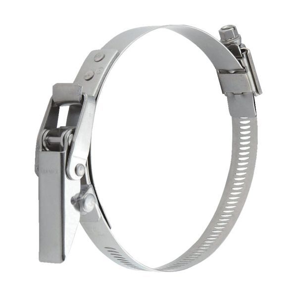 【即納在庫品】「直送」スガツネ工業 27-HT070-115SS 120040436 ステンレス鋼製強力バンドクランプ