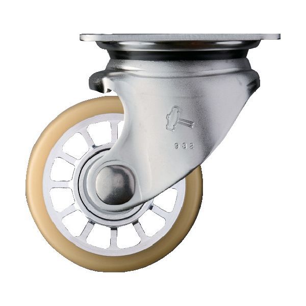 乐天商城 - (LINEクーポン有)ハンマー 540S0S-BAU75 SUS 低床式重荷重用 自在 ウレタンB車75mm 540S0SBAU75