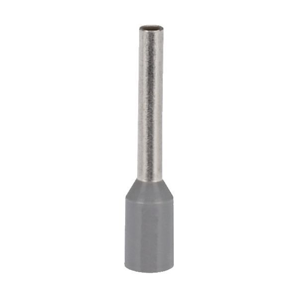 「直送」パンドウイット FSD72-8-D 絶縁付フェルール端子 SingleWire DIN規格 AWG26 グレー 500本入 FSD72−8−D