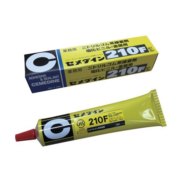 樂天商城 - 【即納在庫品】「直送」セメダイン RS078 210F 淡黄白色 180ml RS−078