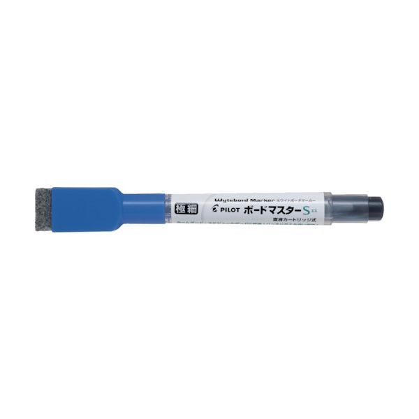 樂天商城 - 【即納在庫品】「直送」パイロット WMBSE-15EF-L ホワイトボードマーカー ボードマスターS 極細字 マグネット・イレーザー付き ブルー