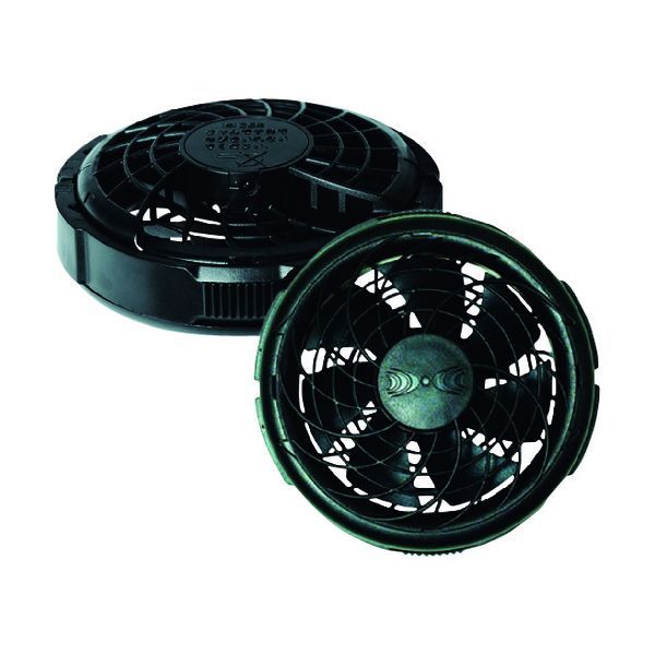 乐天商城 - (LINEクーポン有)【即納在庫品】「直送」空調服 FAN2300B 薄型ファンブラック 2個
