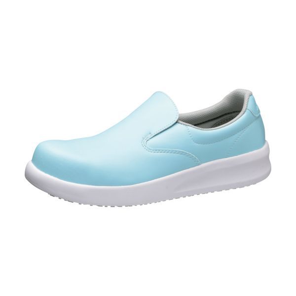 樂天商城 - 【即納在庫品】「直送」ミドリ安全 NHF-600-BL-24.0 先芯入り超耐滑作業靴 ハイグリップ・ザ・フォース NHF−600 ブルー 24．0cm