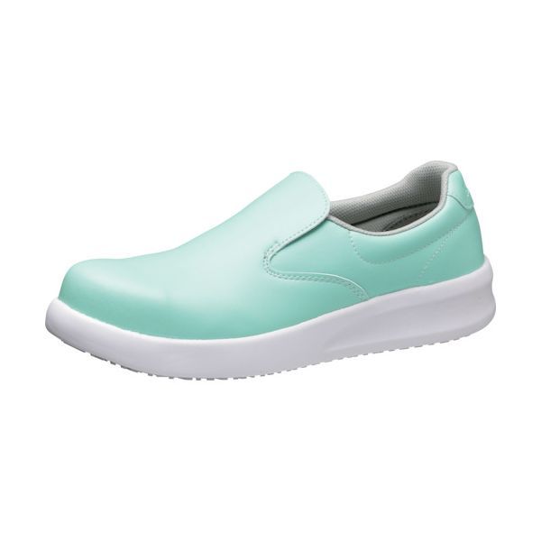 樂天商城 - 【即納在庫品】「直送」ミドリ安全 NHF-600-GN-24.5 先芯入り超耐滑作業靴 ハイグリップ・ザ・フォース NHF−600 グリーン 24．5cm