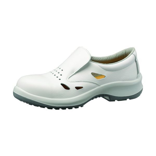 乐天商城 - 【即納在庫品】「直送」ミドリ安全 PRM200S-TUUKI-W-27.0 通気構造スリッポンタイプ静電安全靴 プレミアムコンフォートシリーズ PRM200ホワイト通気静電 27．0CM