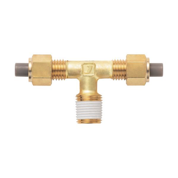 Rakuten - 【即納在庫品】「直送」潤工社 PTA-6X4.5-PT1/8-BS 黄銅製継手 ミリ系列 テー 6×4．5mm PT1／8