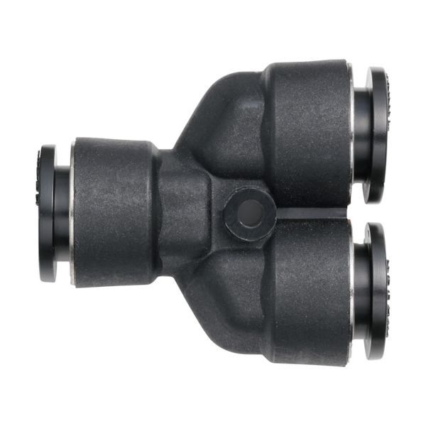Rakuten - 【即納在庫品】「直送」潤工社 PYAM-8-PM ワンタッチ継手Mシリーズ ユニオンY 8mm
