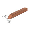 【即納在庫品】「直送」ミニモ RD3753 ポリッシングウッドスティック ソフト 角 6.5×6.5mm 5個入