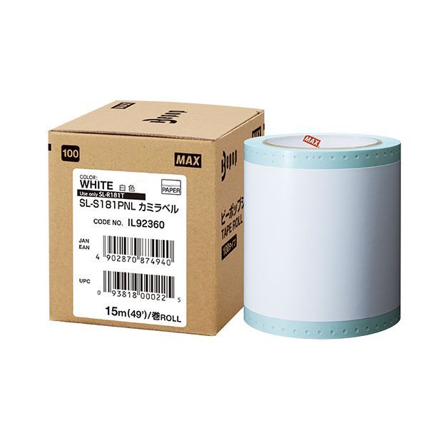 【即納在庫品】「直送」マックス MAX SL-S181PNL カミラベル ビーポップ 100タイプシート