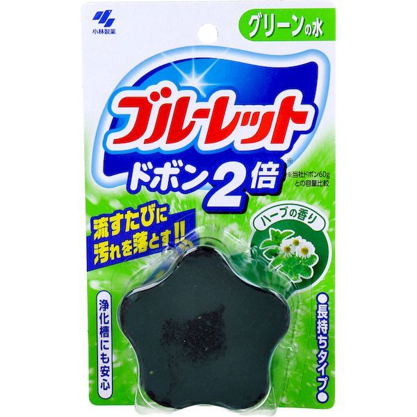 4987072087879 ブルーレットドボン2倍 ハーブの香り 120g【キャンセル不可】