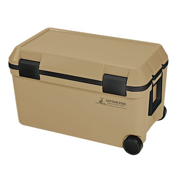 パール金属 UE-0090 シャルマン クーラーボックス45 ベージュ【キャンセル不可】