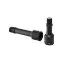 旭金属工業 ASAHI UE0610 インパクトレンチ用エクステンションバー19.0□×100mm【キャンセル不可】(4)