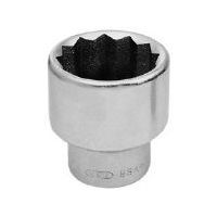 (LINEクーポン有)旭金属工業 ASAHI VS6380 ASH 12角ソケット19．0□×38mm VS-6380【キャンセル不可】 アサヒ 作業用工具 DIY 修理