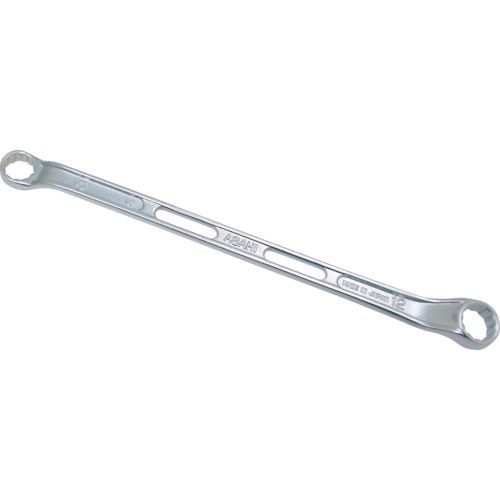 (LINEクーポン有)旭金属工業 ASAHI LEF1921 ASH ライツールオフセット両口めがね19mm×21m 288-2302 めがねレンチ TOOLS
