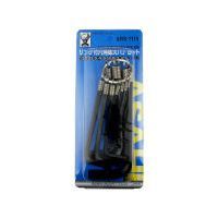 【即納在庫品】「直送」旭金属工業 ASAHI ARS1110 リング式六角棒レンチセット10本組【キャンセル不可】