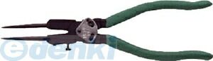 室本鉄工 株 HS175A-200 スナップリングプライヤ（穴用）HS175A