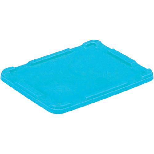 岐阜プラスチック工業メーカーお問い合わせ：058-265-2233【仕様】●色：ブルー●外形寸法(mm)間口：370●外形寸法(mm)奥行：280●外形寸法(mm)高さ：22●適合コンテナ：ST−9A、ST−M9A、ST−9A−4【材質／仕上】●ポリプロピレン（PP）【原産国】日本