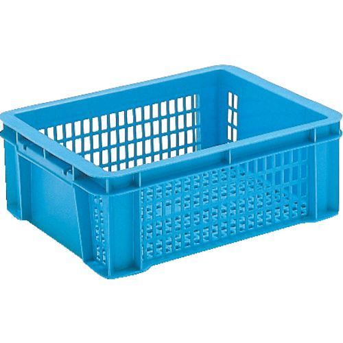 岐阜プラスチック工業メーカーお問い合わせ：058-265-2233【特長】●果実・野菜の収穫から運搬・貯蔵に至るまで幅広く活躍します。【仕様】●色：ブルー●容量(L)：8.1●最大積載荷重(kg)：10●適合コンテナ：B−10ST−9A●適用カード差し(別売)：ST−2ST−3●外形寸法(mm)間口：360●外形寸法(mm)奥行：270●外形寸法(mm)高さ：126●有効内寸(mm)間口：306●有効内寸(mm)奥行：231●有効内寸(mm)高さ：111【材質／仕上】●ポリプロピレン（PP）【原産国】日本