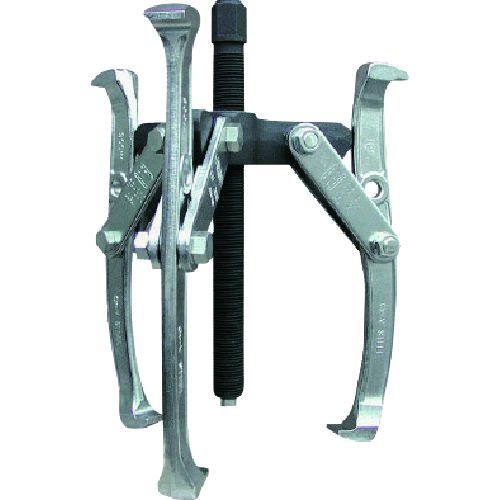 【即納在庫品】「直送」【個数：1個】アーム産業 GP3-150 ギヤープーラー3本爪150mm