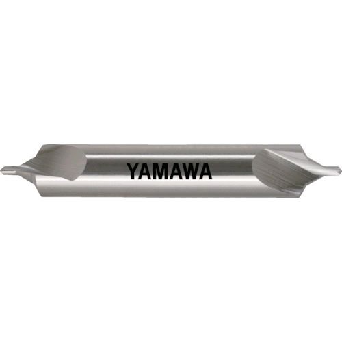 樂天商城 - 【即納在庫品】「直送」ヤマワ YAMAWA CE-SJ2-25 強ねじれ溝B形60° センタ穴ドリル 旧JIS2形 CE−S II 2．5X60°X12