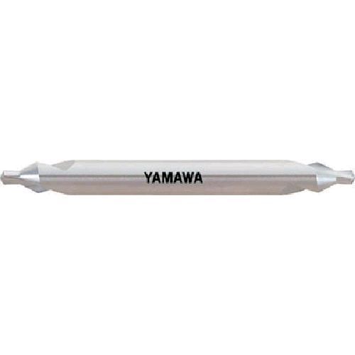 【即納在庫品】「直送」ヤマワ YAMAWA CE-SL-150-25 ロングシャンク強ねじれ溝A形60° センタ穴ドリル CE−SL L150 2．5X60°X8