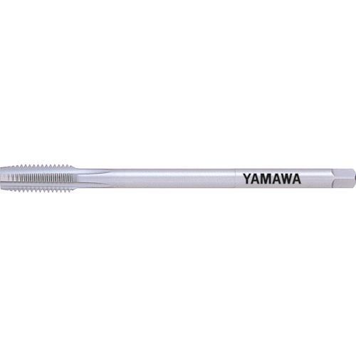 弥満和製作所メーカーお問い合わせ：0120-800-418【特長】●標準タップのシャンクを長くしており、標準タップのねじ部の突き出し長さが不足する場合に使用します。【用途】●被削材:炭素鋼、工具鋼、鋳鉄、ダクタイル鋳鉄、黄銅、アルミニウム合金鋳物、亜鉛合金鋳物、鋳鋼、黄銅鋳物、調質鋼。【仕様】●先端：中●精度：P2●呼び寸法：M8●ピッチ(mm)：1.25●ねじ長さ(mm)：19●全長(mm)：100●シャンク径(mm)：6.2●シャンク四角部(mm)：5●下穴径(mm)：6.85●加工ねじ：メートルねじ●表面処理：ノンコーティング【仕様2】●タップ等級：P級【材質／仕上】●高速度工具鋼（HSS）【原産国】日本