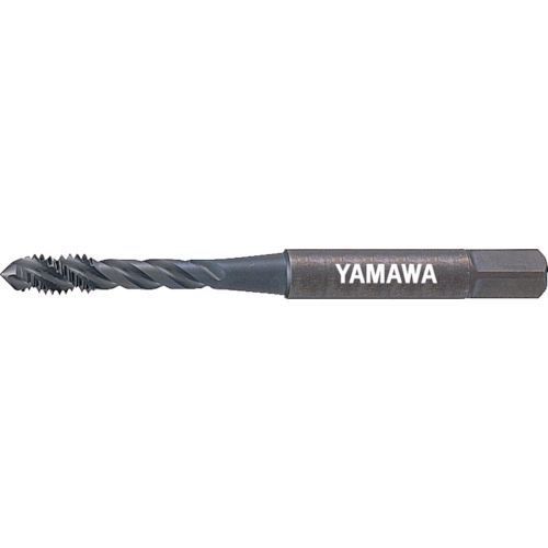 Grinding, Polish - 【即納在庫品】「直送」ヤマワ YAMAWA S-SP-M3X0.5 深穴用ショートスパイラルタップ S−SP P1 3F M3X0．5