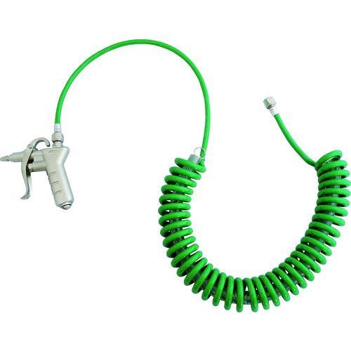 【即納在庫品】「直送」近畿製作所 K-601R-05S スクリューエアーホースダスターガンセット