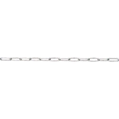 (LINEクーポン有)【即納在庫品】「直送」水本機械製作所 D-105 ステンレス スーパーデフチェーン 0．6m..