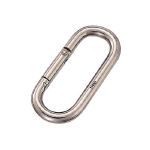 水本機械製作所 B-154 ステンレス　プチカラビナ【キャンセル不可】