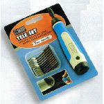 (LINEクーポン有)ノガ NOGA NG8350 ノガSテレセット バリ取り 工具 NG-8350 304-3738