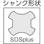 ユニカ unika SDSTT-70 チップトップビットTTタイプ パック 7．0×160mm