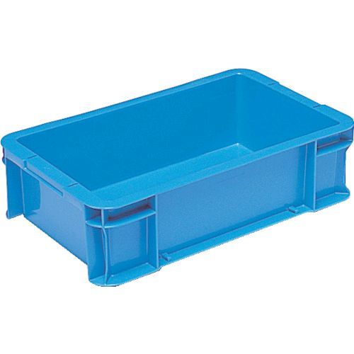 【即納在庫品】「直送」DICプラスチック DA-12 Y DA型コンテナ ボックス型 外寸：W...