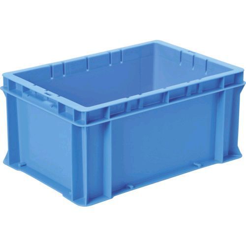 【即納在庫品】「直送」DICプラスチック F-17 B F型コンテナF−17 外寸：W424×D291×H197.5 青