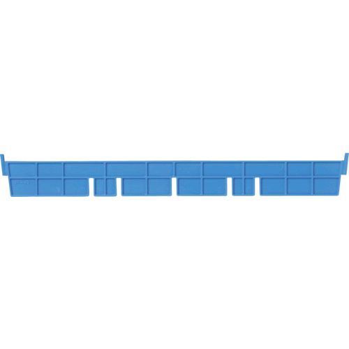 【即納在庫品】「直送」DICプラスチック F-4L B F型コンテナF−4用長手仕切板：365×...