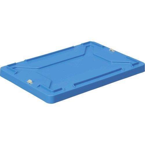 DICプラスチックメーカーお問い合わせ：048-658-8855【仕様】●色：ブルー●外形寸法(mm)間口：423●外形寸法(mm)奥行：290●外形寸法(mm)高さ：36.5●適合コンテナ：F-4、F-8、F-12、F-17、F-21【仕様2】●ロックなし：Fタイプ●ロック付：FRタイプ【材質／仕上】●ポリプロピレン（PP）【原産国】日本