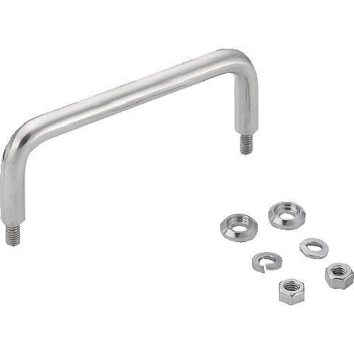 House Building Materials - 【即納在庫品】「直送」スガツネ H-42-B-3 100010554 H−42−B−3ステンレス鋼製ハンドル