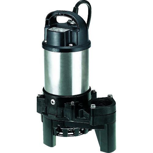 鶴見製作所 50PN2.4S 50HZ 樹脂製雑排水用水中ハイスピンポンプ 50HZ 口径50mm 単相100V 50Hz