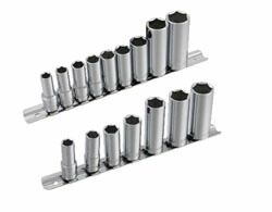 (LINEクーポン有)スエカゲツール 102-32S ディープソケットハンガーセット　7PCインチサイズセット 102..