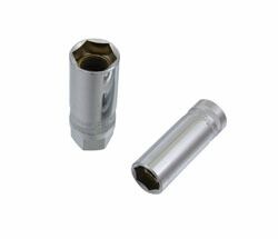 スエカゲツール 1641160 スパークプラグソケット　マグネット式16mm