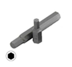 スエカゲツール 416 ドライバービット　ヘキサゴン