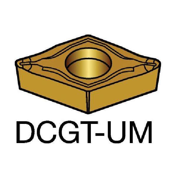 【商品説明】【特長】●構成刃先と塑性変形に優れた耐性を発揮します。【用途】●一般旋削加工鋼用。●仕上げ加工用。【仕様】●適合被削材：PK●チップ形状：菱形 55°●刃長(mm)：10.8279●厚さ(mm)：3.96875●チップ逃げ角(°...