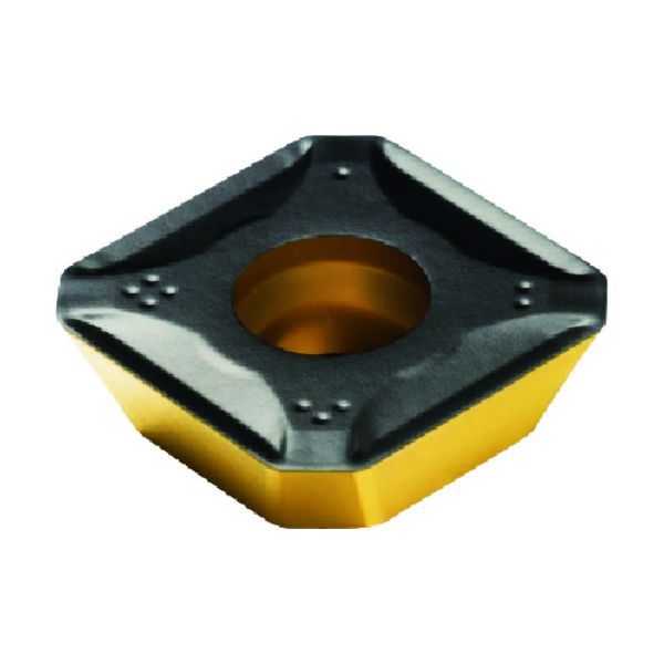 【商品説明】【特長】●高能率正面フライスカッター用チップです。●シャープな切刃で低抵抗です。【用途】●一般正面フライス用。【仕様】●適合被削材：鋼●コーティング：CVD●加工形態：軽切削【仕様2】●M級