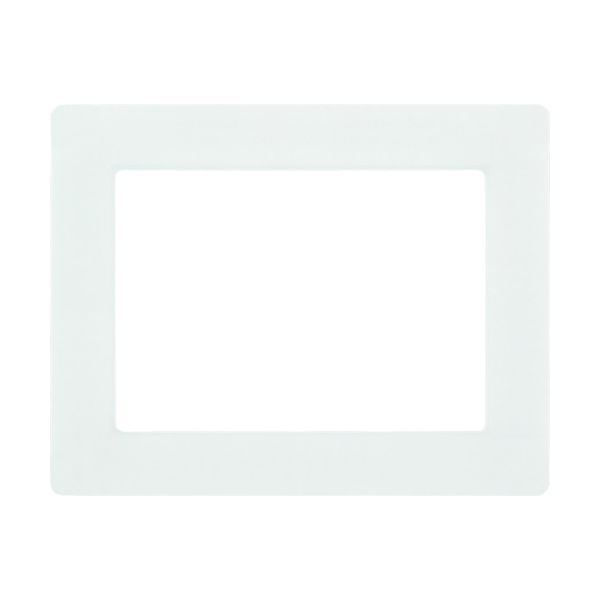 Rakuten - (LINEクーポン有)【即納在庫品】「直送」緑十字 403111 路面用区画標識 A4用紙対応タイプ 白 YKH−A4W 312×398mm 裏テープ付