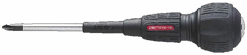 Rakuten - アネックス ANEX 7750-1-75 スリットパワー貫通ドライバー　＋1x75